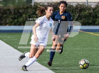 Thumbnail 2 in St. Lucy's @ Cantwell-Sacred Heart (La Salle Tournament) photogallery.