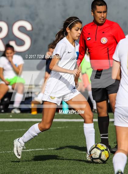 Thumbnail 3 in St. Lucy's @ Cantwell-Sacred Heart (La Salle Tournament) photogallery.