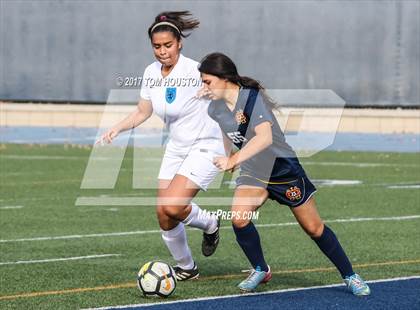 Thumbnail 3 in St. Lucy's @ Cantwell-Sacred Heart (La Salle Tournament) photogallery.