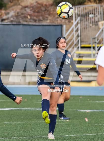 Thumbnail 3 in St. Lucy's @ Cantwell-Sacred Heart (La Salle Tournament) photogallery.