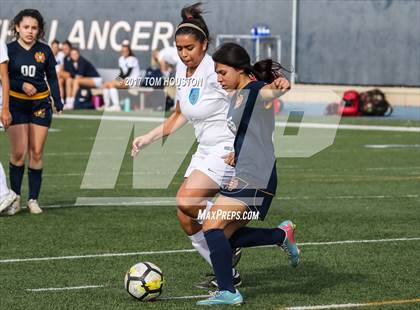Thumbnail 2 in St. Lucy's @ Cantwell-Sacred Heart (La Salle Tournament) photogallery.