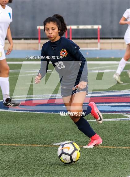 Thumbnail 1 in St. Lucy's @ Cantwell-Sacred Heart (La Salle Tournament) photogallery.