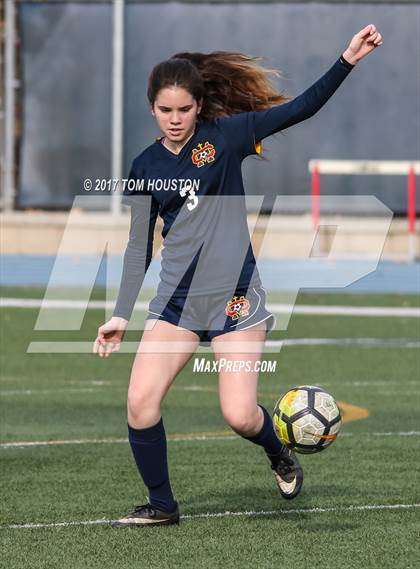 Thumbnail 3 in St. Lucy's @ Cantwell-Sacred Heart (La Salle Tournament) photogallery.