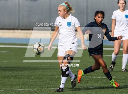 Thumbnail 1 in St. Lucy's @ Cantwell-Sacred Heart (La Salle Tournament) photogallery.
