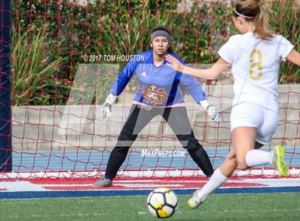 Thumbnail 3 in St. Lucy's @ Cantwell-Sacred Heart (La Salle Tournament) photogallery.