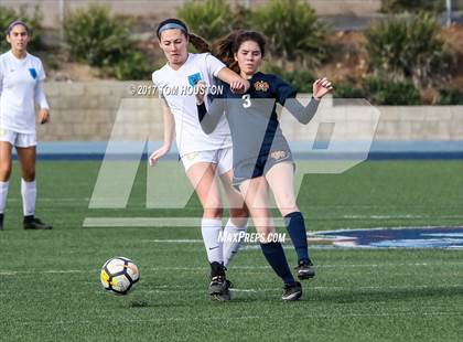 Thumbnail 2 in St. Lucy's @ Cantwell-Sacred Heart (La Salle Tournament) photogallery.
