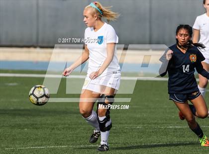 Thumbnail 2 in St. Lucy's @ Cantwell-Sacred Heart (La Salle Tournament) photogallery.