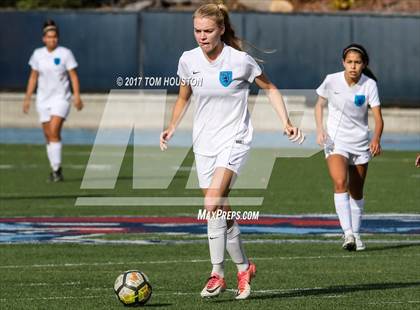 Thumbnail 2 in St. Lucy's @ Cantwell-Sacred Heart (La Salle Tournament) photogallery.