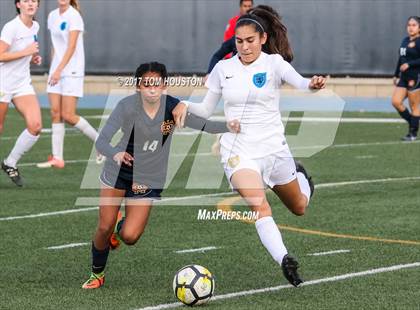 Thumbnail 3 in St. Lucy's @ Cantwell-Sacred Heart (La Salle Tournament) photogallery.