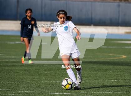 Thumbnail 1 in St. Lucy's @ Cantwell-Sacred Heart (La Salle Tournament) photogallery.