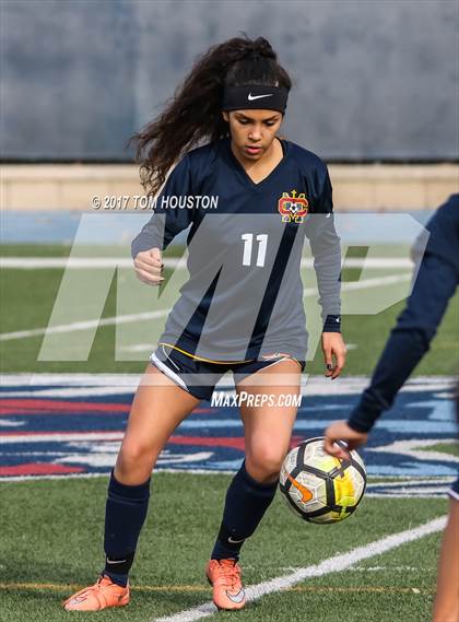 Thumbnail 2 in St. Lucy's @ Cantwell-Sacred Heart (La Salle Tournament) photogallery.