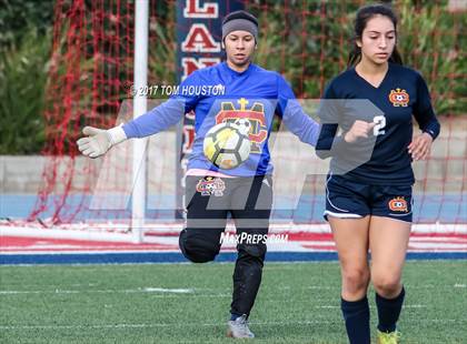 Thumbnail 1 in St. Lucy's @ Cantwell-Sacred Heart (La Salle Tournament) photogallery.