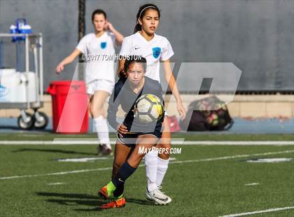 Thumbnail 3 in St. Lucy's @ Cantwell-Sacred Heart (La Salle Tournament) photogallery.