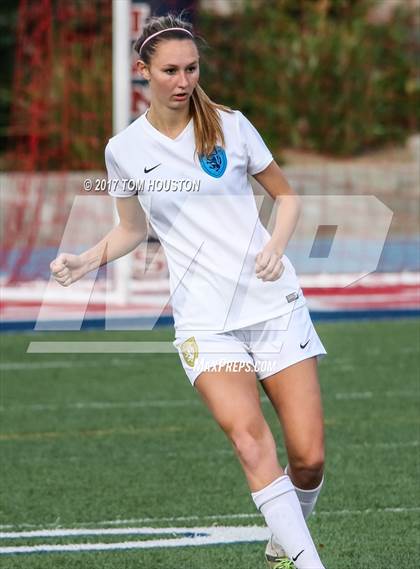 Thumbnail 1 in St. Lucy's @ Cantwell-Sacred Heart (La Salle Tournament) photogallery.