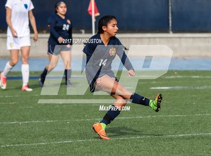Thumbnail 3 in St. Lucy's @ Cantwell-Sacred Heart (La Salle Tournament) photogallery.