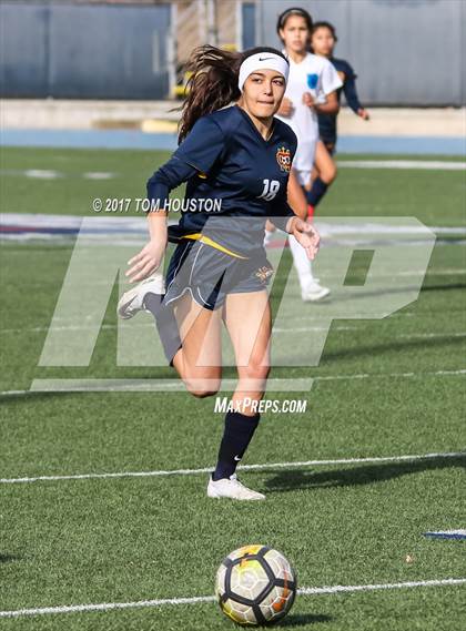Thumbnail 2 in St. Lucy's @ Cantwell-Sacred Heart (La Salle Tournament) photogallery.
