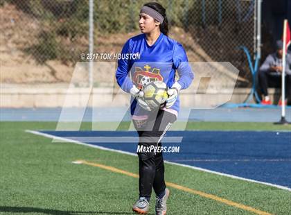 Thumbnail 1 in St. Lucy's @ Cantwell-Sacred Heart (La Salle Tournament) photogallery.