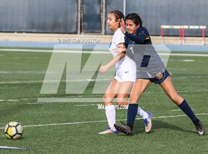 Thumbnail 2 in St. Lucy's @ Cantwell-Sacred Heart (La Salle Tournament) photogallery.