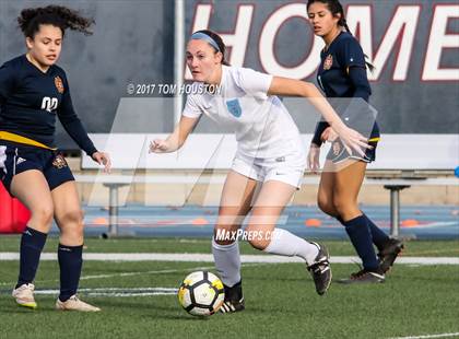Thumbnail 2 in St. Lucy's @ Cantwell-Sacred Heart (La Salle Tournament) photogallery.