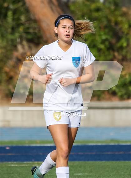 Thumbnail 1 in St. Lucy's @ Cantwell-Sacred Heart (La Salle Tournament) photogallery.