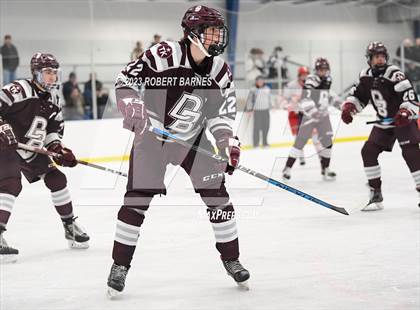 Thumbnail 2 in Lawrenceville School @ Don Bosco Prep (HRM Invitational Championship Game) photogallery.