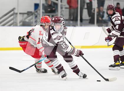 Thumbnail 3 in Lawrenceville School @ Don Bosco Prep (HRM Invitational Championship Game) photogallery.
