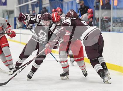 Thumbnail 2 in Lawrenceville School @ Don Bosco Prep (HRM Invitational Championship Game) photogallery.