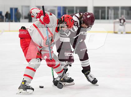 Thumbnail 2 in Lawrenceville School @ Don Bosco Prep (HRM Invitational Championship Game) photogallery.