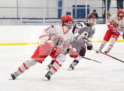 Thumbnail 3 in Lawrenceville School @ Don Bosco Prep (HRM Invitational Championship Game) photogallery.
