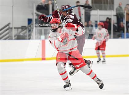 Thumbnail 1 in Lawrenceville School @ Don Bosco Prep (HRM Invitational Championship Game) photogallery.