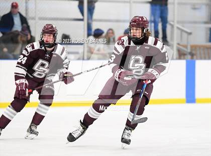 Thumbnail 3 in Lawrenceville School @ Don Bosco Prep (HRM Invitational Championship Game) photogallery.