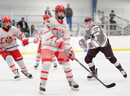 Thumbnail 1 in Lawrenceville School @ Don Bosco Prep (HRM Invitational Championship Game) photogallery.