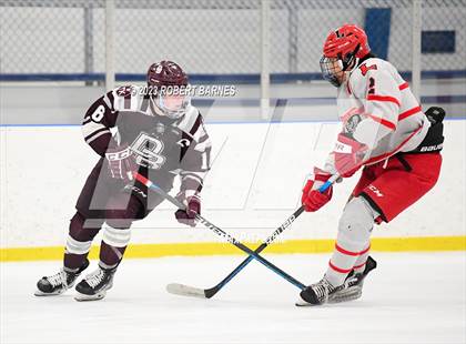 Thumbnail 3 in Lawrenceville School @ Don Bosco Prep (HRM Invitational Championship Game) photogallery.