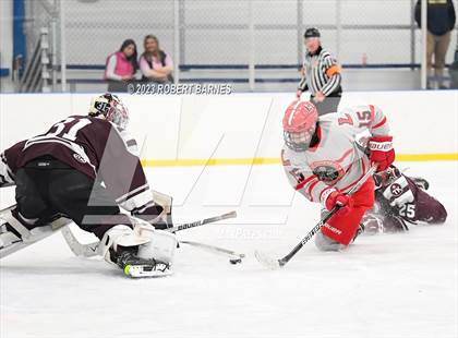 Thumbnail 2 in Lawrenceville School @ Don Bosco Prep (HRM Invitational Championship Game) photogallery.
