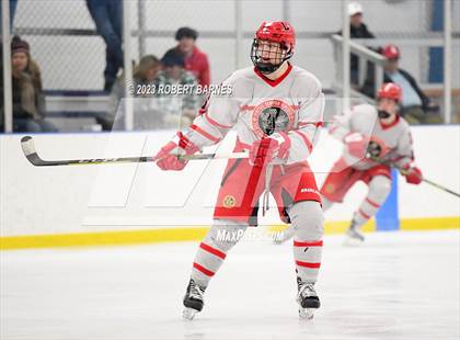 Thumbnail 3 in Lawrenceville School @ Don Bosco Prep (HRM Invitational Championship Game) photogallery.