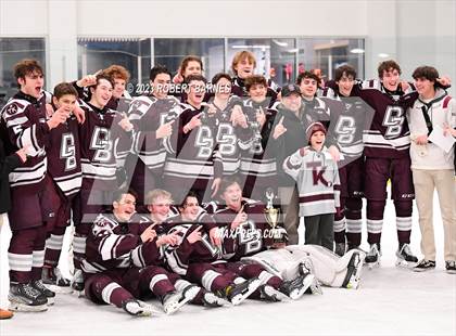 Thumbnail 1 in Lawrenceville School @ Don Bosco Prep (HRM Invitational Championship Game) photogallery.