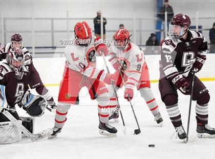Thumbnail 3 in Lawrenceville School @ Don Bosco Prep (HRM Invitational Championship Game) photogallery.