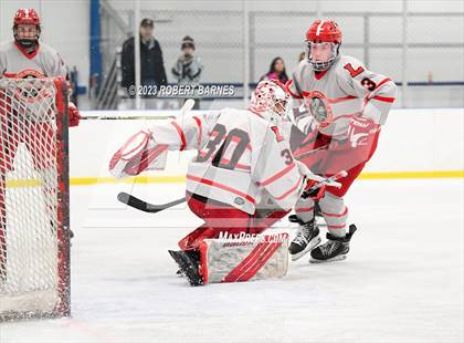 Thumbnail 1 in Lawrenceville School @ Don Bosco Prep (HRM Invitational Championship Game) photogallery.