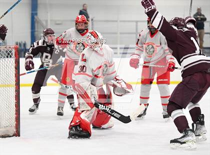 Thumbnail 1 in Lawrenceville School @ Don Bosco Prep (HRM Invitational Championship Game) photogallery.