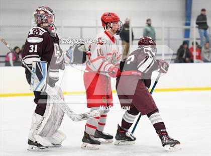 Thumbnail 1 in Lawrenceville School @ Don Bosco Prep (HRM Invitational Championship Game) photogallery.