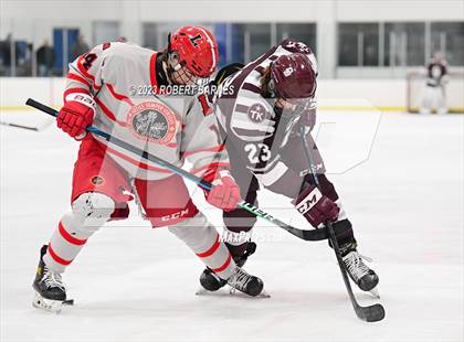 Thumbnail 1 in Lawrenceville School @ Don Bosco Prep (HRM Invitational Championship Game) photogallery.