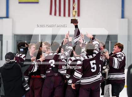 Thumbnail 2 in Lawrenceville School @ Don Bosco Prep (HRM Invitational Championship Game) photogallery.