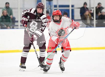 Thumbnail 3 in Lawrenceville School @ Don Bosco Prep (HRM Invitational Championship Game) photogallery.