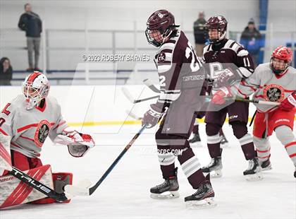 Thumbnail 3 in Lawrenceville School @ Don Bosco Prep (HRM Invitational Championship Game) photogallery.