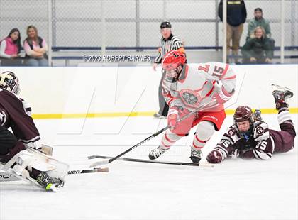 Thumbnail 1 in Lawrenceville School @ Don Bosco Prep (HRM Invitational Championship Game) photogallery.