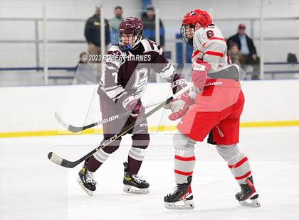 Thumbnail 1 in Lawrenceville School @ Don Bosco Prep (HRM Invitational Championship Game) photogallery.