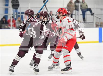 Thumbnail 1 in Lawrenceville School @ Don Bosco Prep (HRM Invitational Championship Game) photogallery.