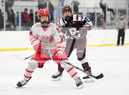 Thumbnail 2 in Lawrenceville School @ Don Bosco Prep (HRM Invitational Championship Game) photogallery.