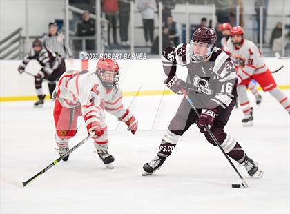 Thumbnail 2 in Lawrenceville School @ Don Bosco Prep (HRM Invitational Championship Game) photogallery.