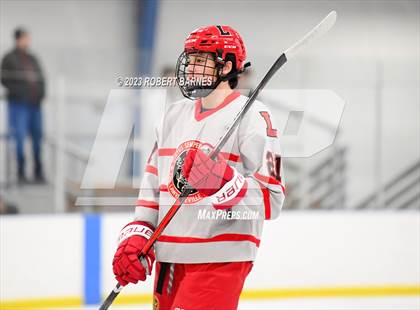 Thumbnail 1 in Lawrenceville School @ Don Bosco Prep (HRM Invitational Championship Game) photogallery.